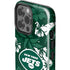 NFL New York Jets Tropical Print iPhone 13 Pro Max Impact Case