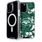 NFL New York Jets Tropical Print iPhone 13 Pro Max MagSafe Case