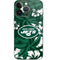 NFL New York Jets Tropical Print iPhone 13 Pro Skin