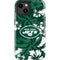 NFL New York Jets Tropical Print iPhone 15 Plus Impact Case