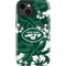 NFL New York Jets Tropical Print iPhone 14 Plus Impact Case