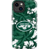 NFL New York Jets Tropical Print iPhone 14 Plus Impact Case