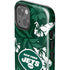 NFL New York Jets Tropical Print iPhone 14 Plus Impact Case