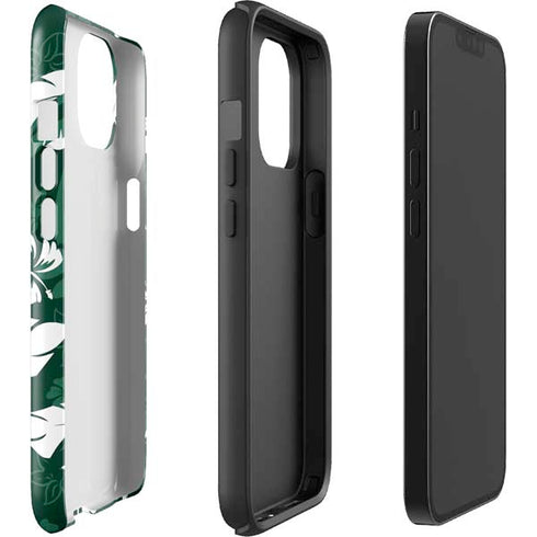 NFL New York Jets Tropical Print iPhone 15 Plus Impact Case
