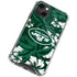 NFL New York Jets Tropical Print iPhone 14 Plus Clear Case