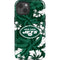 NFL New York Jets Tropical Print iPhone 14 Impact Case