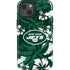 NFL New York Jets Tropical Print iPhone 15 Impact Case