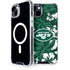 NFL New York Jets Tropical Print iPhone 15 Plus MagSafe Case