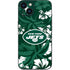NFL New York Jets Tropical Print iPhone 14 Plus Skin