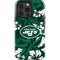NFL New York Jets Tropical Print iPhone 14 Pro Impact Case