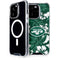 NFL New York Jets Tropical Print iPhone 14 Pro MagSafe Case