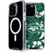 NFL New York Jets Tropical Print iPhone 15 Pro MagSafe Case
