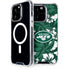 NFL New York Jets Tropical Print iPhone 15 Pro MagSafe Case