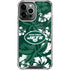 NFL New York Jets Tropical Print iPhone 14 Pro Max Clear Case