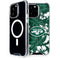 NFL New York Jets Tropical Print iPhone 14 Pro Max MagSafe Case