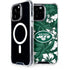 NFL New York Jets Tropical Print iPhone 14 Pro Max MagSafe Case