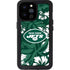 NFL New York Jets Tropical Print iPhone 14 Pro Max Waterproof Case