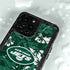 NFL New York Jets Tropical Print iPhone 14 Pro Max Waterproof Case