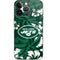 NFL New York Jets Tropical Print iPhone 14 Pro Skin