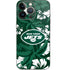 NFL New York Jets Tropical Print iPhone 14 Pro Skin