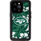 NFL New York Jets Tropical Print iPhone 14 Pro Waterproof Case