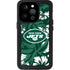 NFL New York Jets Tropical Print iPhone 14 Pro Waterproof Case