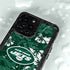 NFL New York Jets Tropical Print iPhone 14 Pro Waterproof Case