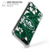 NFL New York Jets Tropical Print iPhone 7/8 Plus Clear Case