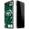 NFL New York Jets Tropical Print iPhone 7/8 Plus Clear Case