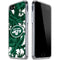 NFL New York Jets Tropical Print iPhone SE (2nd & 3rd Gen) Clear Case