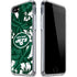 NFL New York Jets Tropical Print iPhone SE (2nd & 3rd Gen) Clear Case