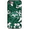 NFL New York Jets Tropical Print iPhone SE (2nd & 3rd Gen) Pro Case