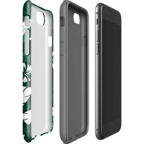 NFL New York Jets Tropical Print iPhone SE (2nd & 3rd Gen) Pro Case