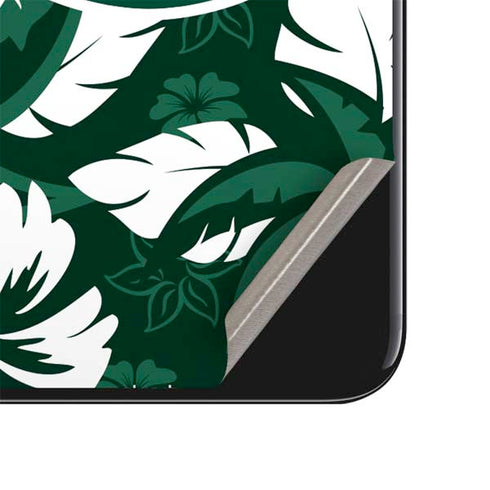 NFL New York Jets Tropical Print iPhone SE (2nd & 3rd Gen) Skin