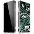 NFL New York Jets Tropical Print iPhone X/XS Clear Case
