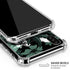NFL New York Jets Tropical Print iPhone X/XS Clear Case