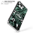 NFL New York Jets Tropical Print iPhone X/XS Clear Case