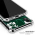 NFL New York Jets Tropical Print iPhone XR Clear Case