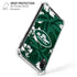 NFL New York Jets Tropical Print iPhone XR Clear Case