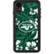 NFL New York Jets Tropical Print iPhone XR Waterproof Case