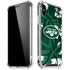 NFL New York Jets Tropical Print iPhone XS Max Clear Case