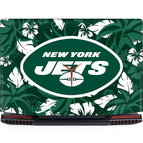 NFL New York Jets Tropical Print Legion Y720 Skin