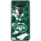 NFL New York Jets Tropical Print LG K51/Q51 Clear Case