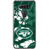NFL New York Jets Tropical Print LG K51/Q51 Clear Case