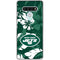 NFL New York Jets Tropical Print LG Stylo 6 Clear Case