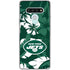 NFL New York Jets Tropical Print LG Stylo 6 Clear Case