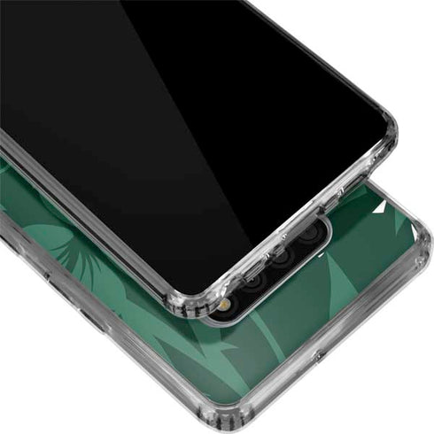 NFL New York Jets Tropical Print LG Stylo 6 Clear Case