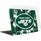 NFL New York Jets Tropical Print MacBook Air 13in M1 (2021) Case plus Skin