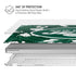 NFL New York Jets Tropical Print MacBook Air 15in (2023-2025) Case plus Skin