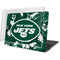 NFL New York Jets Tropical Print MacBook Pro 13in (2020) Case plus Skin